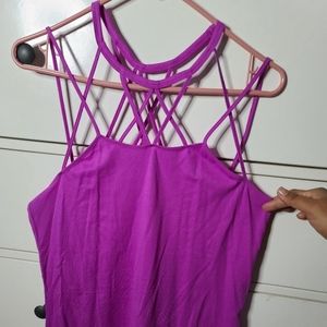 Brand new fabletics strappy tank